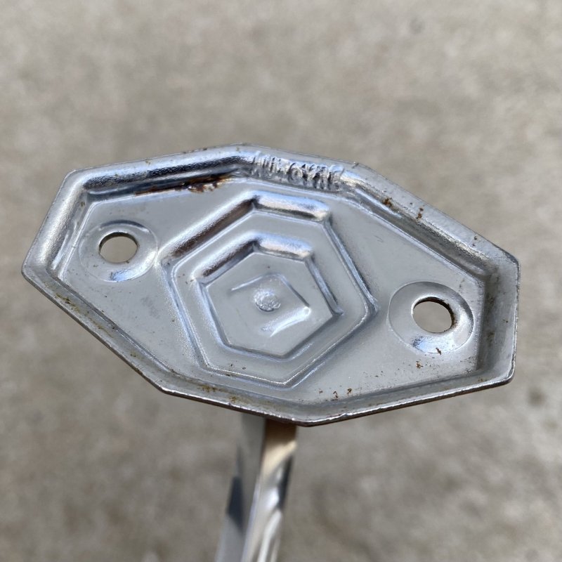 画像9: VINTAGE ANTIQUE TOWL HANGER ヴィンテージ アンティーク タオルハンガー タオル掛け / タオルバー インテリア 店舗備品 アメリカ (2)