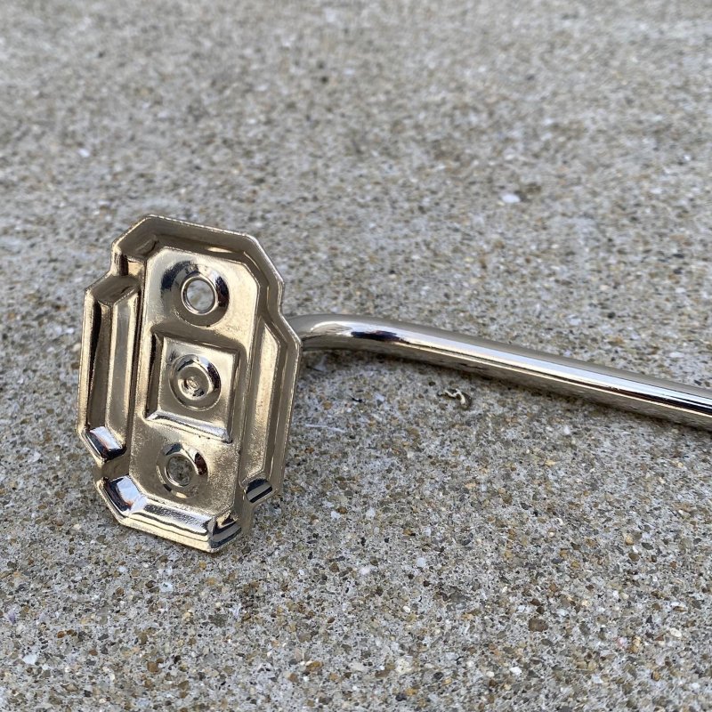 画像8: VINTAGE ANTIQUE TOWL HANGER ヴィンテージ アンティーク タオルハンガー タオル掛け / タオルバー インテリア 店舗備品 アメリカ (3)