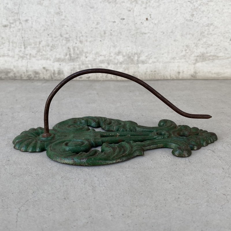 画像5: VINTAGE ANTIQUE WALL MOUNTED RECEIPT SPIKE ヴィンテージ アンティーク レシートスパイク フック 伝票差し / ウォールインテリア キャストアイアン 壁付け 店舗備品 アメリカ