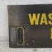 画像5: VINTAGE ANTIQUE SIGNBOARD ヴィンテージ アンティーク 看板 サインボード / ウォールインテリア インダストリアル コレクタブル ガレージ ディスプレイ 壁付け 雑貨 アメリカ
