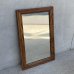 画像1: VINTAGE ANTIQUE WALL MIRROR ヴィンテージ アンティーク 鏡 ミラー 壁掛けミラー ウォールミラー / インテリア ウッド 木製 店舗什器 アメリカ (2) (1)
