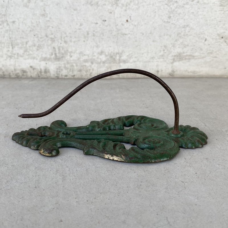 画像4: VINTAGE ANTIQUE WALL MOUNTED RECEIPT SPIKE ヴィンテージ アンティーク レシートスパイク フック 伝票差し / ウォールインテリア キャストアイアン 壁付け 店舗備品 アメリカ
