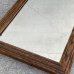画像8: VINTAGE ANTIQUE WALL MIRROR ヴィンテージ アンティーク 鏡 ミラー 壁掛けミラー ウォールミラー / インテリア ウッド 木製 店舗什器 アメリカ (2)