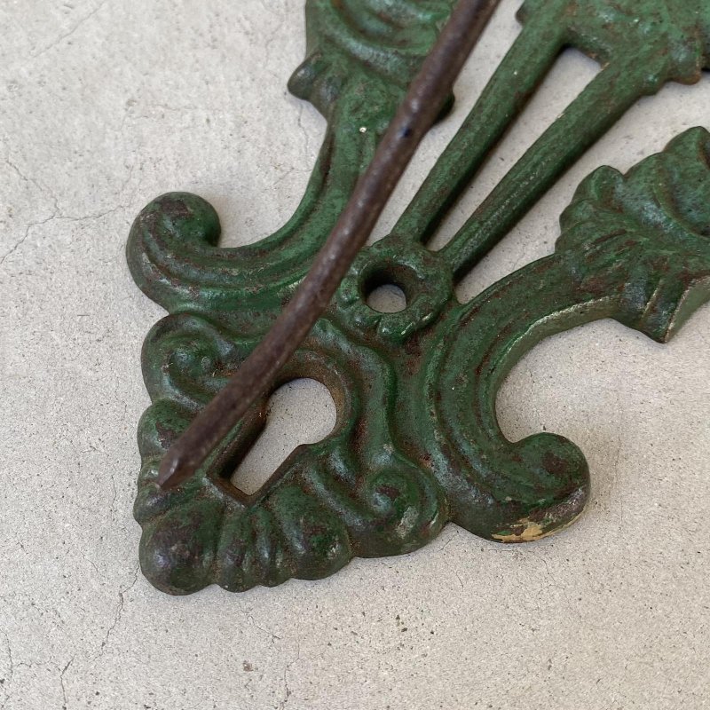 画像6: VINTAGE ANTIQUE WALL MOUNTED RECEIPT SPIKE ヴィンテージ アンティーク レシートスパイク フック 伝票差し / ウォールインテリア キャストアイアン 壁付け 店舗備品 アメリカ