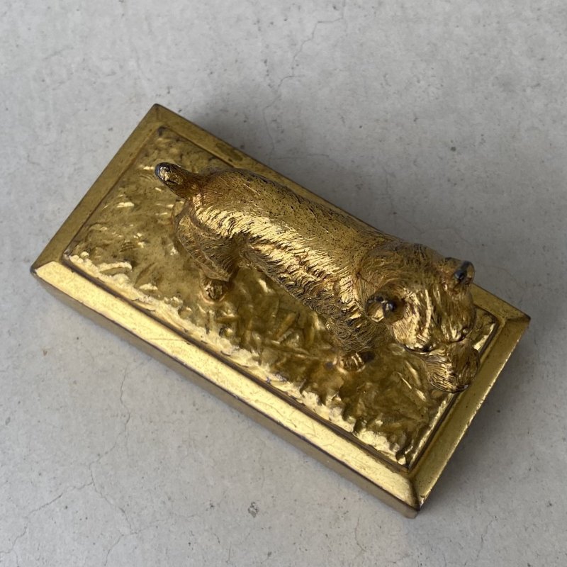 画像6: VINTAGE ANTIQUE DOG OBJECT ヴィンテージ アンティーク 犬 ドッグ オブジェ / コレクタブル ディスプレイ インテリア 置物 動物 雑貨 アメリカ