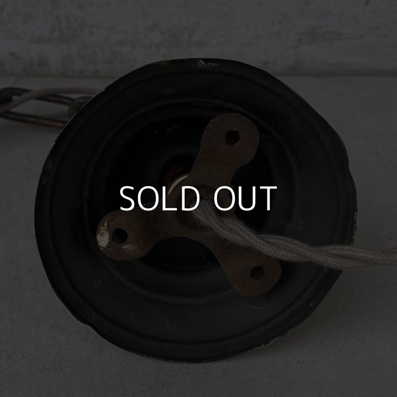 画像7: VINTAGE ANTIQUE LIGHTING JAPANNEDCOPPERFINISH ヴィンテージ アンティーク 吊り下げライト ウォールランプ 壁付けランプ ジャパンド / ライト ペンダントライト ブラケットランプ ジャパンカラー 天井照明 店舗什器 アメリカ (3)