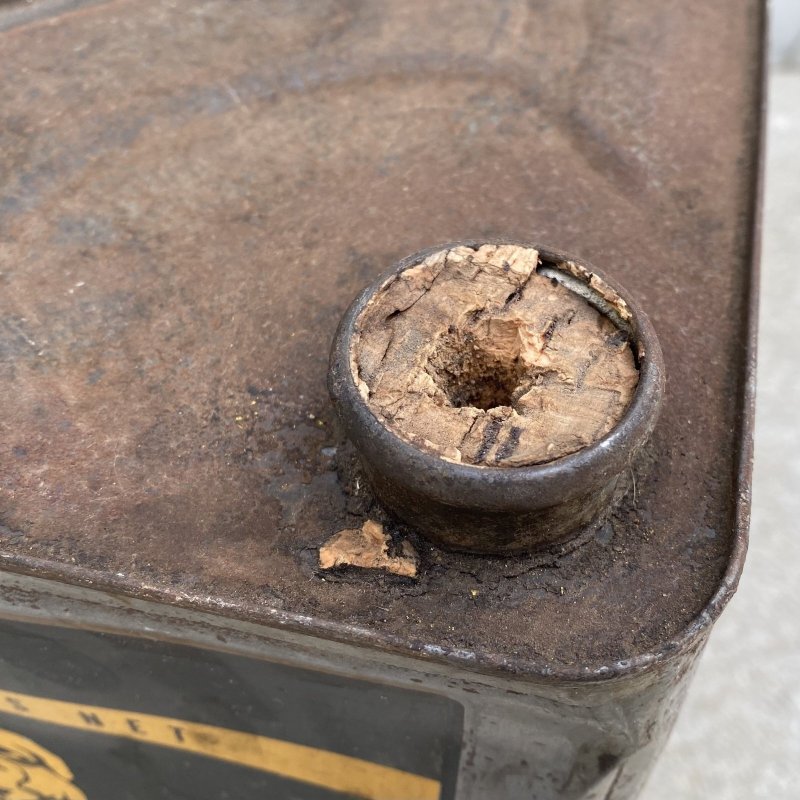 画像7: VINTAGE ANTIQUE DUTCH BOY ヴィンテージ アンティーク ダッチボーイ TIN缶 オイル缶  / コレクタブル インダストリアル ガレージ ディスプレイ 企業物 アメリカ  (2)