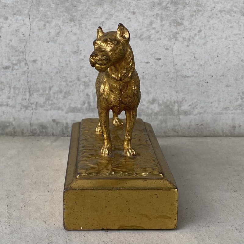 画像4: VINTAGE ANTIQUE DOG OBJECT ヴィンテージ アンティーク 犬 ドッグ オブジェ / コレクタブル ディスプレイ インテリア 置物 動物 雑貨 アメリカ