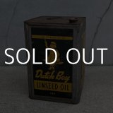 VINTAGE ANTIQUE DUTCH BOY ヴィンテージ アンティーク ダッチボーイ TIN缶 ペイント缶 アメリカ / コレクタブル インダストリアル ガレージ ディスプレイ USA (2)