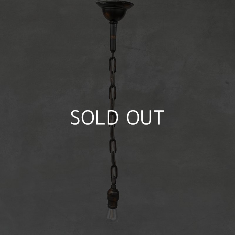 画像1: VINTAGE ANTIQUE LIGHTING JAPANNEDCOPPERFINISH ヴィンテージ アンティーク 吊り下げライト ウォールランプ 壁付けランプ ジャパンド/ ライト ペンダントライト ブラケットランプ ジャパンカラー 天井照明 店舗什器 アメリカ (2)