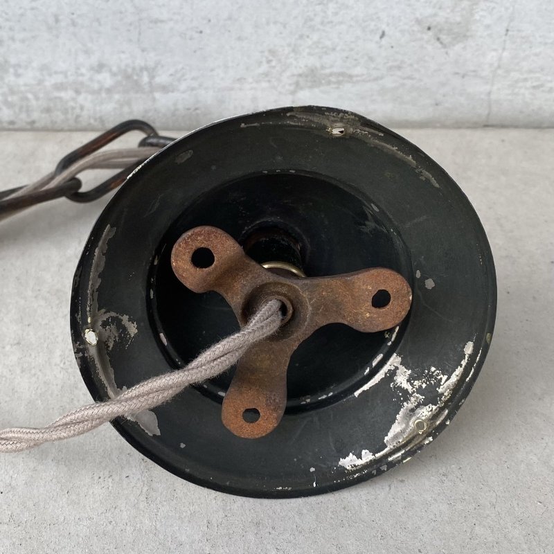 画像8: VINTAGE ANTIQUE LIGHTING JAPANNEDCOPPERFINISH ヴィンテージ アンティーク 吊り下げライト ウォールランプ 壁付けランプ ジャパンド/ ライト ペンダントライト ブラケットランプ ジャパンカラー 天井照明 店舗什器 アメリカ (2)