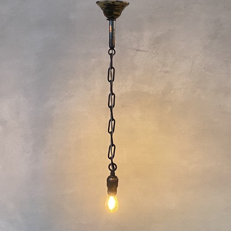 画像10: VINTAGE ANTIQUE LIGHTING JAPANNEDCOPPERFINISH ヴィンテージ アンティーク 吊り下げライト ウォールランプ 壁付けランプ ジャパンド / ライト ペンダントライト ブラケットランプ ジャパンカラー 天井照明 店舗什器 アメリカ (3)