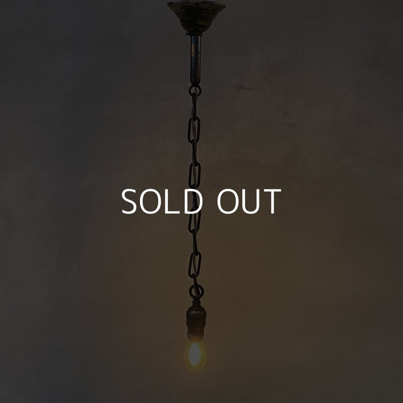 画像10: VINTAGE ANTIQUE LIGHTING JAPANNEDCOPPERFINISH ヴィンテージ アンティーク 吊り下げライト ウォールランプ 壁付けランプ ジャパンド / ライト ペンダントライト ブラケットランプ ジャパンカラー 天井照明 店舗什器 アメリカ (3)