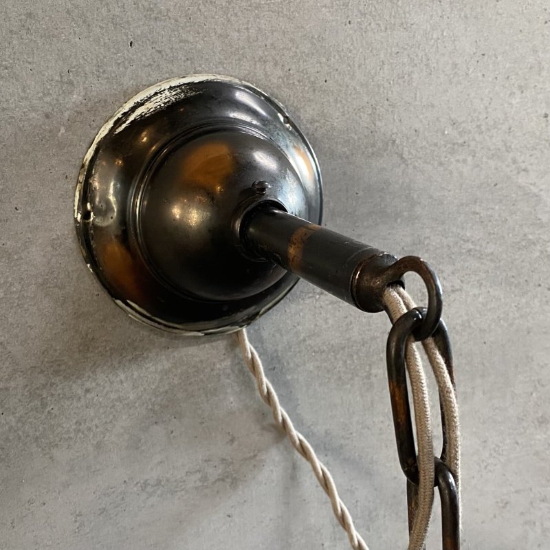 画像7: VINTAGE ANTIQUE LIGHTING JAPANNEDCOPPERFINISH ヴィンテージ アンティーク 吊り下げライト ウォールランプ 壁付けランプ ジャパンド/ ライト ペンダントライト ブラケットランプ ジャパンカラー 天井照明 店舗什器 アメリカ (2)