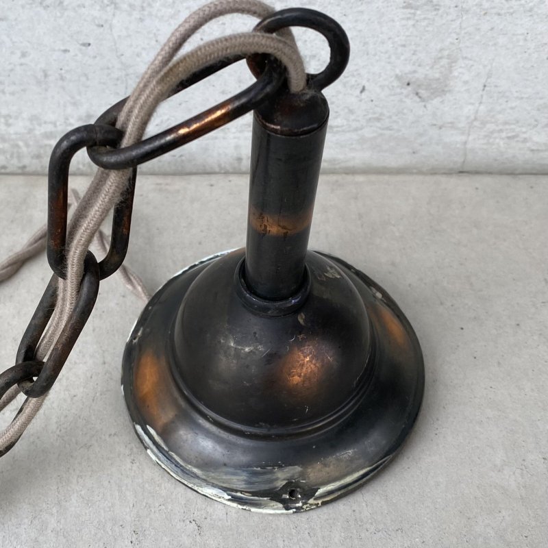 画像4: VINTAGE ANTIQUE LIGHTING JAPANNEDCOPPERFINISH ヴィンテージ アンティーク 吊り下げライト ウォールランプ 壁付けランプ ジャパンド/ ライト ペンダントライト ブラケットランプ ジャパンカラー 天井照明 店舗什器 アメリカ (2)