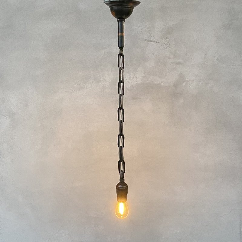 画像11: VINTAGE ANTIQUE LIGHTING JAPANNEDCOPPERFINISH ヴィンテージ アンティーク 吊り下げライト ウォールランプ 壁付けランプ ジャパンド/ ライト ペンダントライト ブラケットランプ ジャパンカラー 天井照明 店舗什器 アメリカ (2)