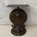 画像2: VINTAGE ANTIQUE POSTAL SCALE ヴィンテージ アンティーク  量り 秤 スケール / オブジェ ディスプレイ ポスタル 郵便局 店舗什器 イングランド ENGLAND (2)