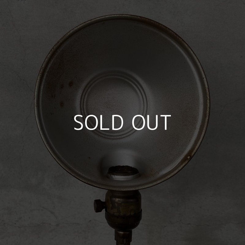 画像5: VINTAGE ANTIQUE DESKLAMP EAGLE ヴィンテージ アンティーク デスクランプ スタンドライト 卓上ライト 照明 / グースネック インダストリアル アイアン 鉄 店舗什器 アメリカ