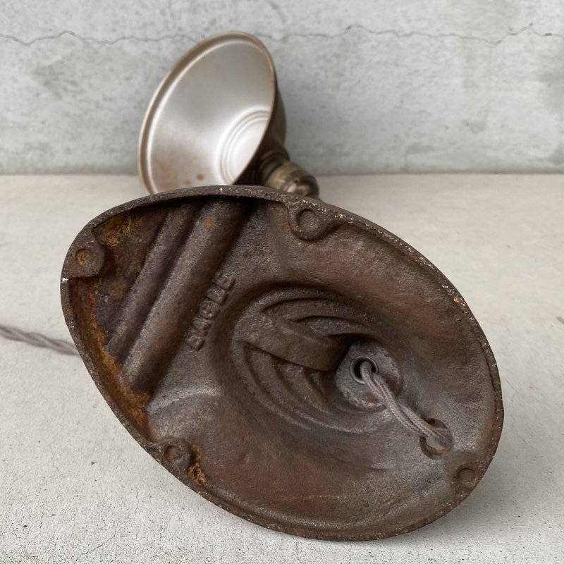 画像10: VINTAGE ANTIQUE DESKLAMP EAGLE ヴィンテージ アンティーク デスクランプ スタンドライト 卓上ライト 照明 / グースネック インダストリアル アイアン 鉄 店舗什器 アメリカ