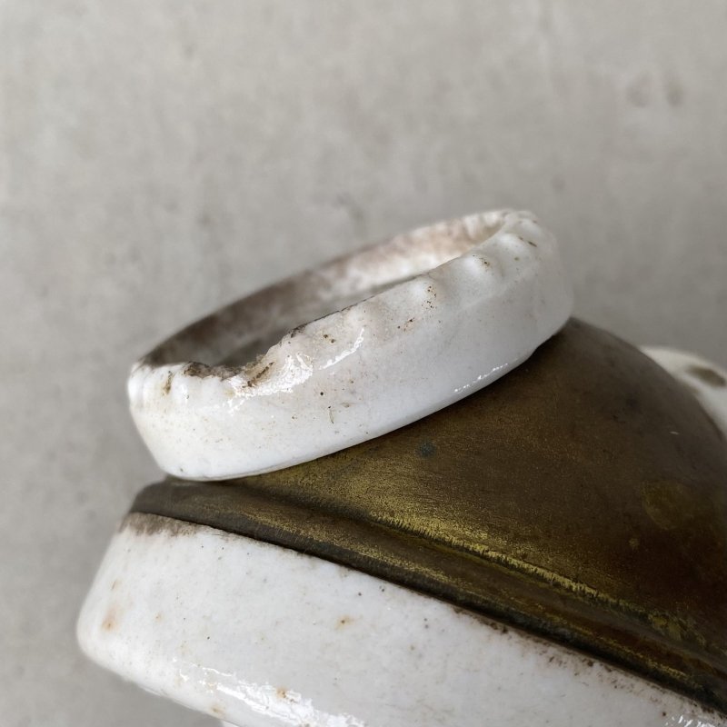 画像9: VINTAGE ANTIQUE CLUSTER SOCKET ヴィンテージ アンティーク クラスターソケット / ランプ ライト 2灯 コレクタブル インダストリアル 照明 アメリカ USA (2)