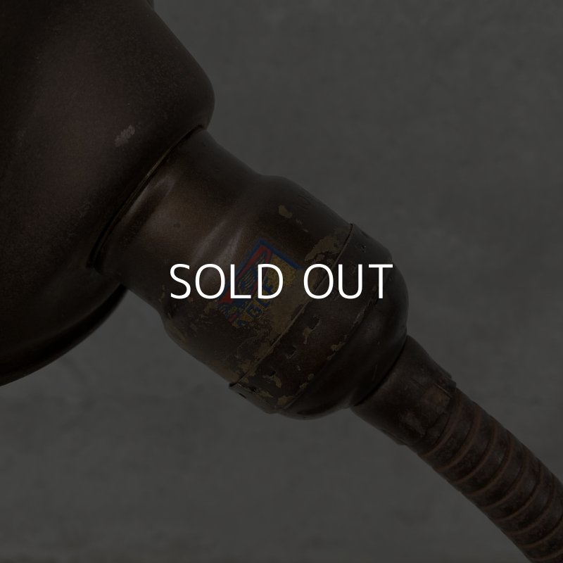 画像6: VINTAGE ANTIQUE DESKLAMP EAGLE ヴィンテージ アンティーク デスクランプ スタンドライト 卓上ライト 照明 / グースネック インダストリアル アイアン 鉄 店舗什器 アメリカ