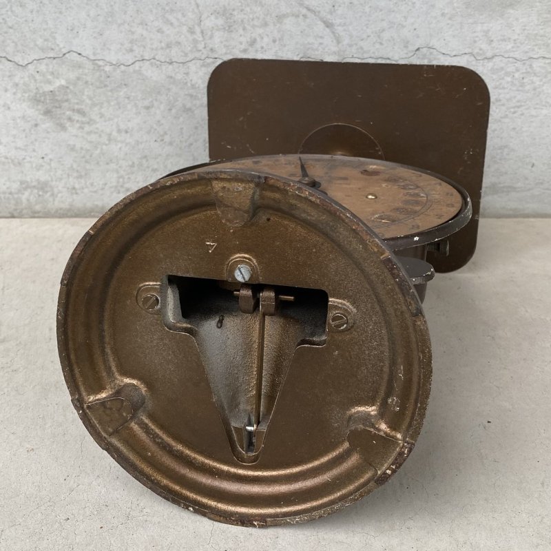 画像6: VINTAGE ANTIQUE POSTAL SCALE ヴィンテージ アンティーク  量り 秤 スケール / オブジェ ディスプレイ ポスタル 郵便局 店舗什器 イングランド ENGLAND