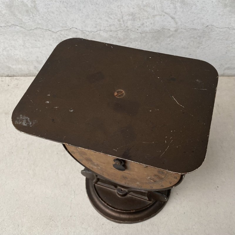 画像5: VINTAGE ANTIQUE POSTAL SCALE ヴィンテージ アンティーク  量り 秤 スケール / オブジェ ディスプレイ ポスタル 郵便局 店舗什器 イングランド ENGLAND
