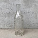 VINTAGE ANTIQUE BOTTLE RITTER'S ヴィンテージ アンティーク ガラス瓶 ガラスボトル  / ガラス ディスプレイ インテリア 花瓶  アメリカ USA (2)