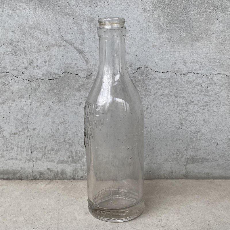 画像3: VINTAGE ANTIQUE SUPREME BOTTLING CO. ヴィンテージ アンティーク ガラス瓶 ガラスボトル  / ガラス ディスプレイ インテリア 花瓶  アメリカ USA (1)