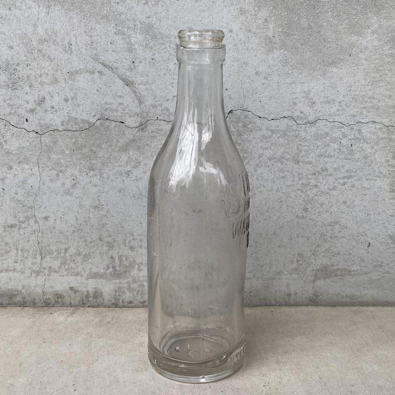 画像4: VINTAGE ANTIQUE SUPREME BOTTLING CO. ヴィンテージ アンティーク ガラス瓶 ガラスボトル  / ガラス ディスプレイ インテリア 花瓶  アメリカ USA (1)
