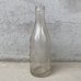 画像4: VINTAGE ANTIQUE BOTTLE BADGER STATE CO. ヴィンテージ アンティーク ガラス瓶 ガラスボトル  / ガラス ディスプレイ インテリア 花瓶  アメリカ USA (3)