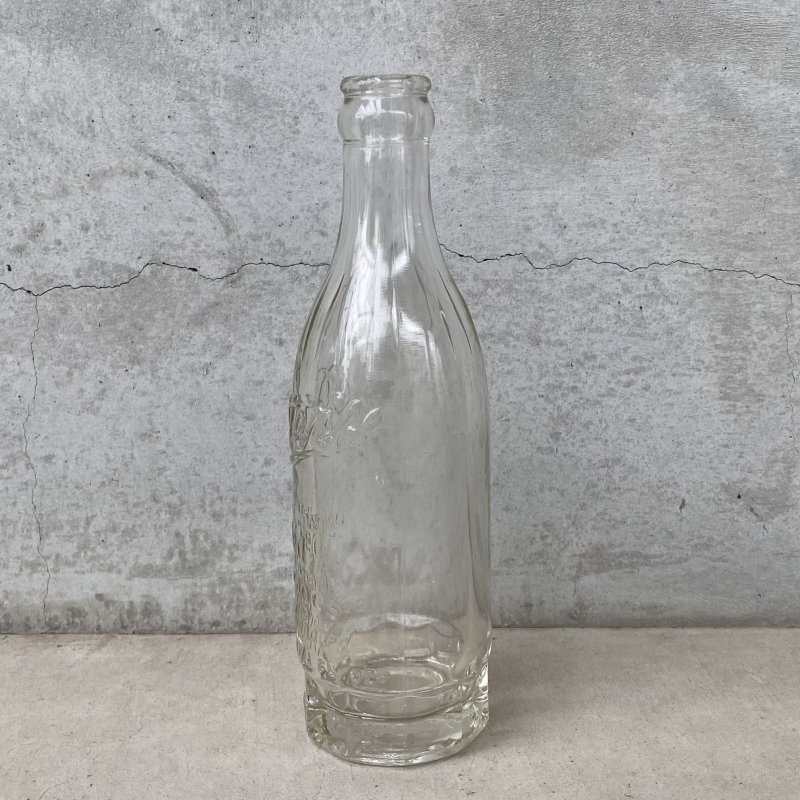 画像4: VINTAGE ANTIQUE BOTTLE RITTER'S ヴィンテージ アンティーク ガラス瓶 ガラスボトル  / ガラス ディスプレイ インテリア 花瓶  アメリカ USA (2)