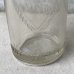 画像8: VINTAGE ANTIQUE BOTTLE BADGER STATE CO. ヴィンテージ アンティーク ガラス瓶 ガラスボトル  / ガラス ディスプレイ インテリア 花瓶  アメリカ USA (3)