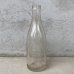 画像2: VINTAGE ANTIQUE BOTTLE BADGER STATE CO. ヴィンテージ アンティーク ガラス瓶 ガラスボトル  / ガラス ディスプレイ インテリア 花瓶  アメリカ USA (3) (2)