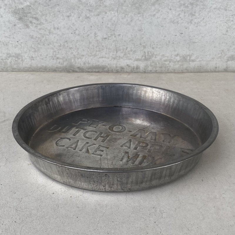 画像3: VINTAGE ANTIQUE PY-O-MY DUTCH APPLE CAKE MIX ヴィンテージ アンティーク トレー プレート アップルケーキミックス  ケーキパン / ベーキングウェア パイ皿 モールド キッチン カフェ 雑貨 小物 アメリカ