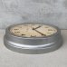 画像5: VINTAGE ANTIQUE WALL CLOCK EDWARDS COMPANY ヴィンテージ アンティーク ウォールクロック 壁掛け時計 / インダストリアル コレクタブル スクールクロック シルバー 店舗什器 アメリカ USA