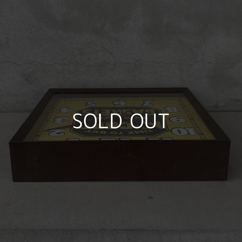 画像4: VINTAGE ANTIQUE WALL CLOCK MCCORD MOTOR GASKETS ヴィンテージ アンティーク ウォールクロック 壁掛け時計 / アドバタイジング コレクタブル モーター系 企業物 店舗什器 ガレージ アメリカ USA