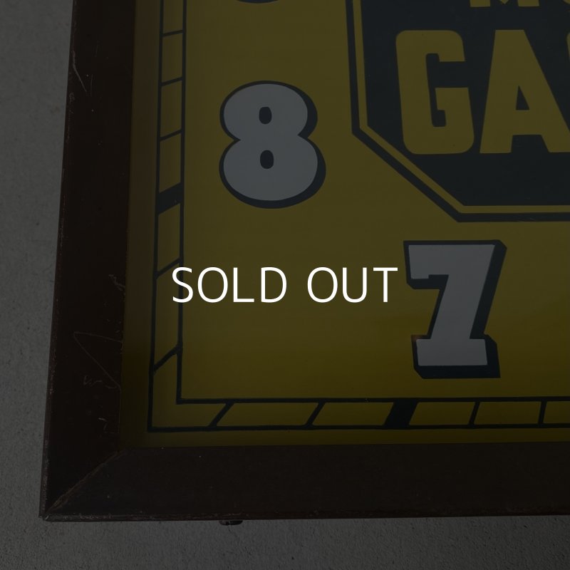 画像8: VINTAGE ANTIQUE WALL CLOCK MCCORD MOTOR GASKETS ヴィンテージ アンティーク ウォールクロック 壁掛け時計 / アドバタイジング コレクタブル モーター系 企業物 店舗什器 ガレージ アメリカ USA