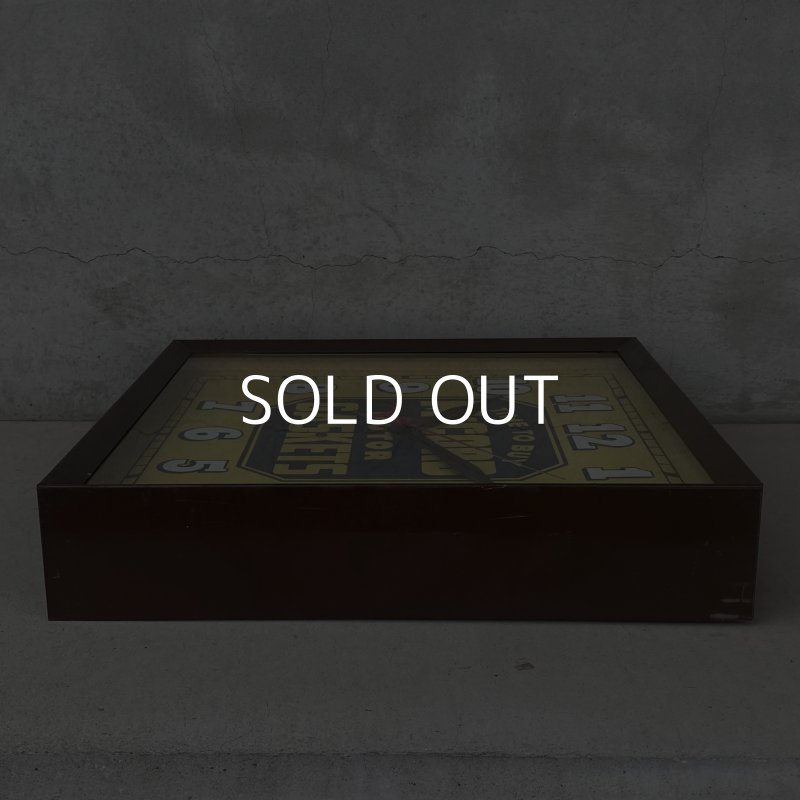 画像5: VINTAGE ANTIQUE WALL CLOCK MCCORD MOTOR GASKETS ヴィンテージ アンティーク ウォールクロック 壁掛け時計 / アドバタイジング コレクタブル モーター系 企業物 店舗什器 ガレージ アメリカ USA