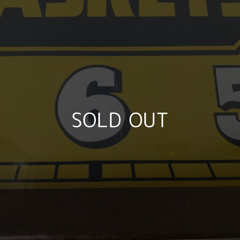 画像7: VINTAGE ANTIQUE WALL CLOCK MCCORD MOTOR GASKETS ヴィンテージ アンティーク ウォールクロック 壁掛け時計 / アドバタイジング コレクタブル モーター系 企業物 店舗什器 ガレージ アメリカ USA