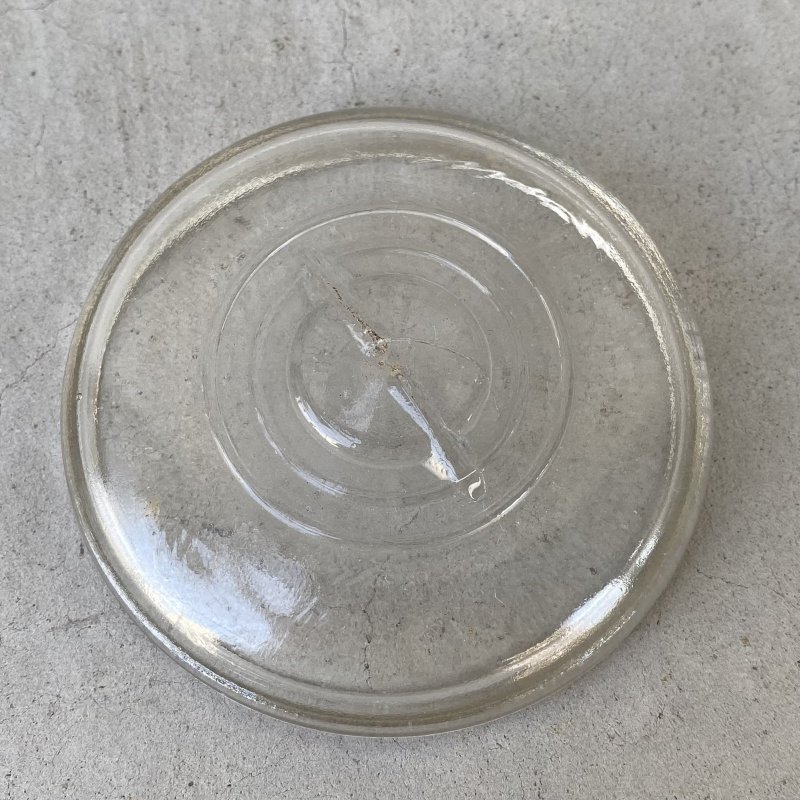 画像9: VINTAGE ANTIQUE BALL IDEAL JAR ヴィンテージ アンティーク ボール ジャー ガラス瓶 アメリカ / ワイヤー付き クリアー ディスプレイ ボトル 小物入れ 収納 店舗什器 (8)