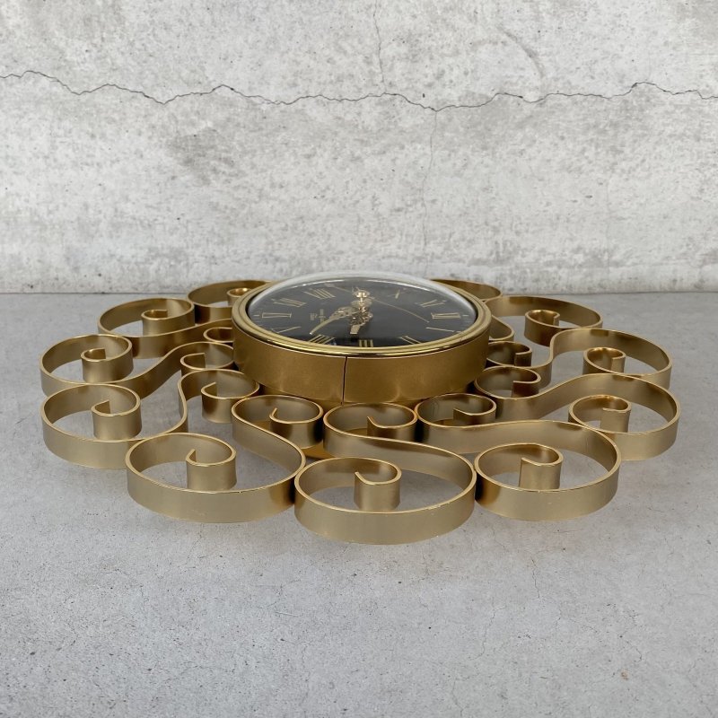 画像5: VINTAGE ANTIQUE WALL CLOCK GENERAL ELECTRIC TELECHRON GE SUNBURST ヴィンテージ アンティーク ウォールクロック 壁掛け時計 サンバースト / インテリア ミッドセンチュリー 店舗什器 アメリカ USA