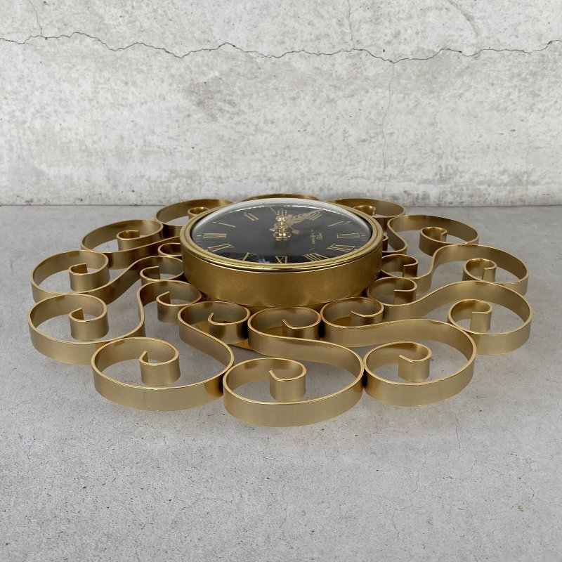 画像6: VINTAGE ANTIQUE WALL CLOCK GENERAL ELECTRIC TELECHRON GE SUNBURST ヴィンテージ アンティーク ウォールクロック 壁掛け時計 サンバースト / インテリア ミッドセンチュリー 店舗什器 アメリカ USA