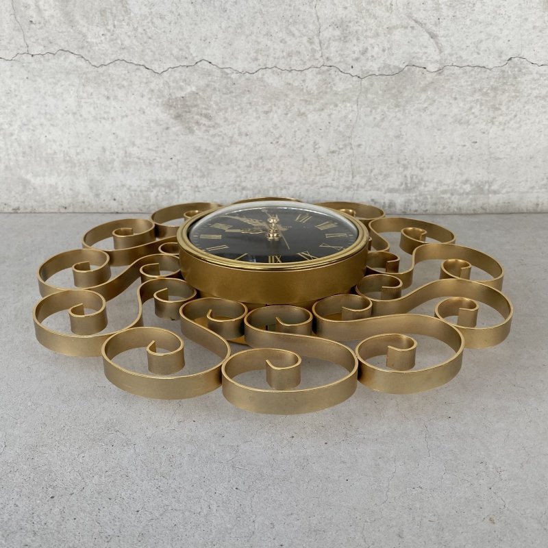 画像4: VINTAGE ANTIQUE WALL CLOCK GENERAL ELECTRIC TELECHRON GE SUNBURST ヴィンテージ アンティーク ウォールクロック 壁掛け時計 サンバースト / インテリア ミッドセンチュリー 店舗什器 アメリカ USA