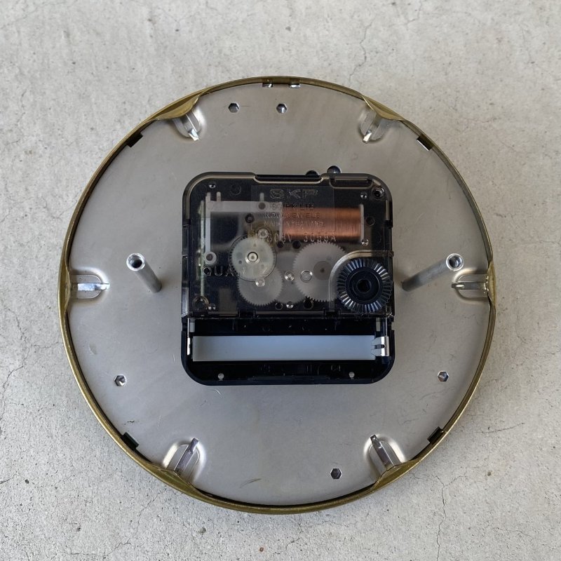 画像8: VINTAGE ANTIQUE WALL CLOCK GENERAL ELECTRIC TELECHRON GE SUNBURST ヴィンテージ アンティーク ウォールクロック 壁掛け時計 サンバースト / インテリア ミッドセンチュリー 店舗什器 アメリカ USA