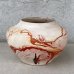 画像2: VINTAGE ANTIQUE NEMADJI POTTERY INDIAN ヴィンテージ アンティーク ネマジ ポタリー 陶器 花瓶 / インディアン コレクタブル オブジェ インテリア 鉢 壺 フラワーベース  赤色 アメリカ (2)