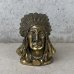 画像1: VINTAGE ANTIQUE INDIAN STATUE ヴィンテージ アンティーク インディアン オブジェ / コレクタブル インテリア インディアンヘッド 置物 雑貨 ネイティブアメリカン アメリカ (3) (1)
