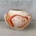 画像3: VINTAGE ANTIQUE NEMADJI POTTERY INDIAN ヴィンテージ アンティーク ネマジ ポタリー 陶器 花瓶 / インディアン コレクタブル オブジェ インテリア 鉢 壺 フラワーベース  赤色 アメリカ