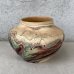 画像2: VINTAGE ANTIQUE NEMADJI POTTERY INDIAN NATIVE CLAY ヴィンテージ アンティーク ネマジ ポタリー ネイティブクレイ 陶器 花瓶 / インディアン コレクタブル オブジェ インテリア 鉢 壺 フラワーベース  アメリカ (2)