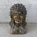 画像2: VINTAGE ANTIQUE INDIAN STATUE ヴィンテージ アンティーク インディアン オブジェ / コレクタブル インテリア 置物 雑貨 ネイティブアメリカン アメリカ (4) (2)